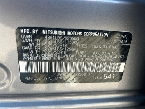 Used 2019 Mitsubishi Outlander ES FWD image 36