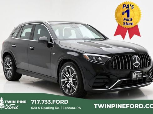 Used 2025 Mercedes-Benz GLC 43 AMG 4MATIC image 1