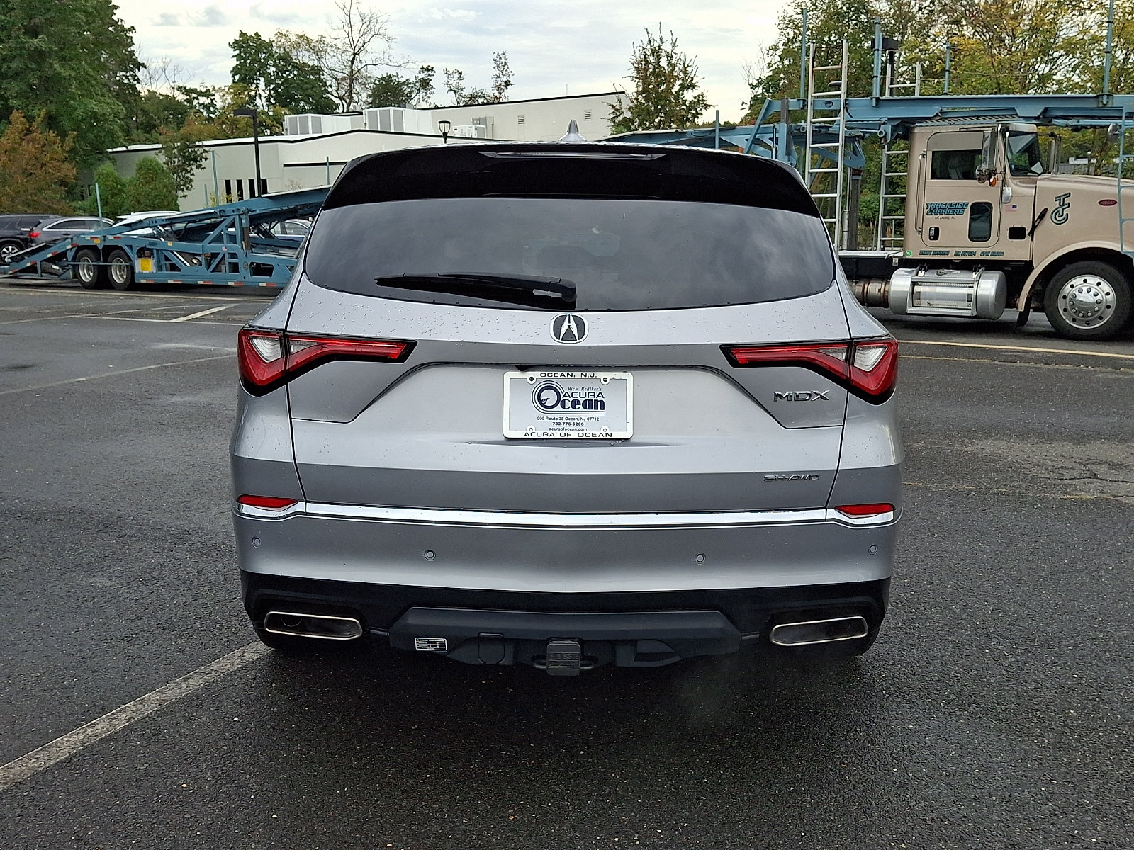 Certified 2024 Acura MDX w/ Technology Package AWD/4WD image 5