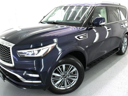 Used 2019 INFINITI QX80 Luxe image 24