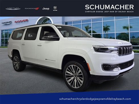 New 2025 Jeep Wagoneer L Series II image 1