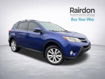 Used 2015 Toyota RAV4 Limited