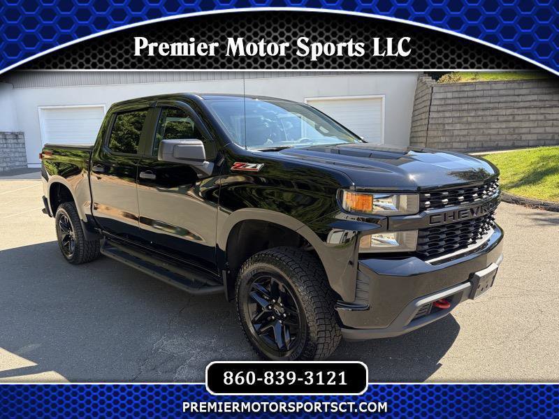 Used 2020 Chevrolet Silverado 1500 Custom Trail Boss w/ Custom Convenience Package AWD/4WD image 1