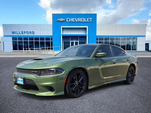 Used 2022 Dodge Charger R/T w/ Plus Group RWD image 1