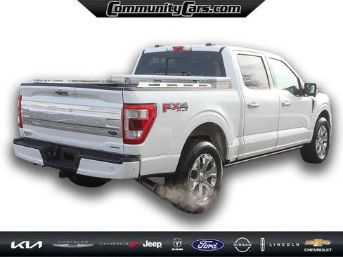 Used 2021 Ford F150 Platinum w/ Equipment Group 701A High image 8