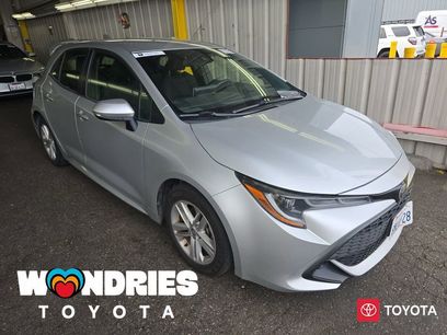 Used 2019 Toyota Corolla SE w/ Carpet Mat Package