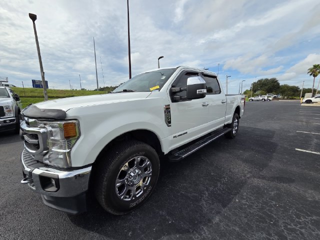 Used 2021 Ford F250 Lariat w/ Lariat Ultimate Package AWD/4WD image 9