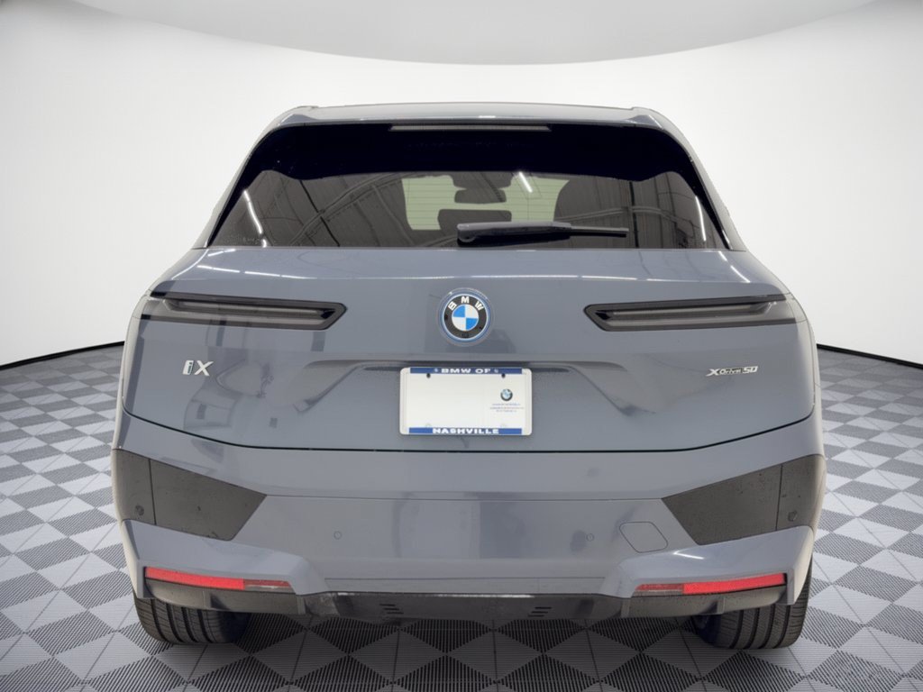 Certified 2024 BMW iX xDrive50 w/ Sport Package AWD/4WD image 11