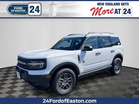 New 2026 Ford Bronco Sport Big Bend w/ Convenience Package AWD/4WD image 1