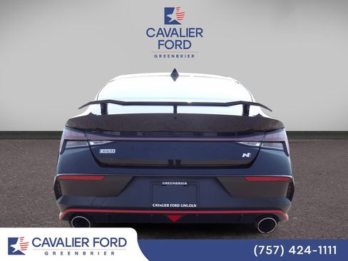 Used 2024 Hyundai Elantra N FWD image 3
