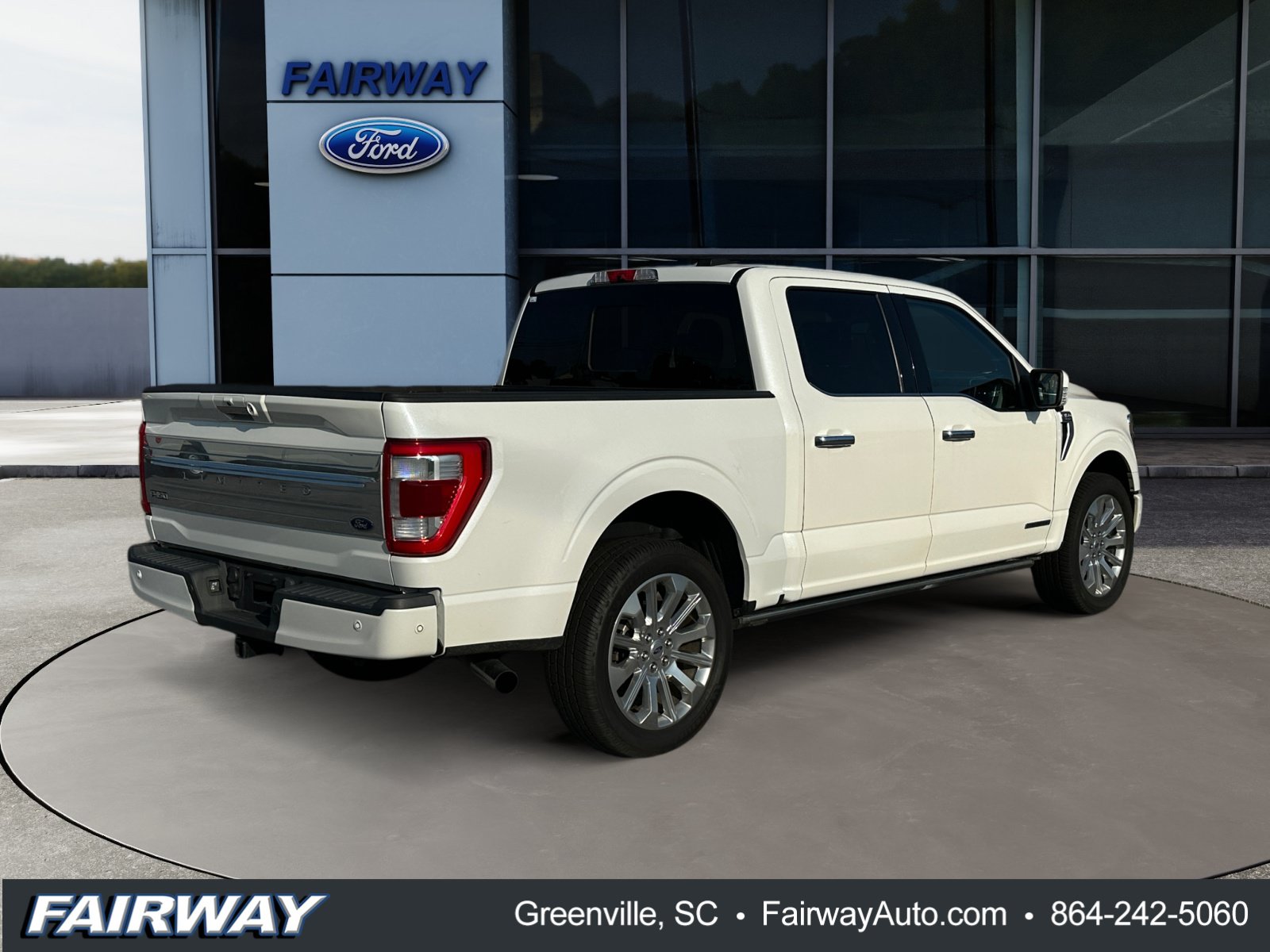 Used 2021 Ford F150 Limited AWD/4WD image 7
