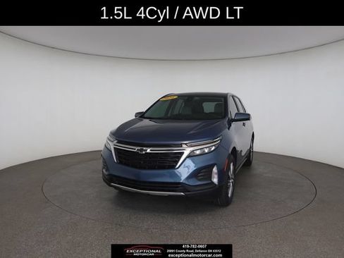Used 2024 Chevrolet Equinox LT AWD/4WD image 32
