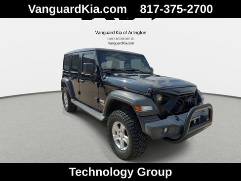 Used 2020 Jeep Wrangler Unlimited Sport S w/ Sun And Sound Package AWD/4WD image 2