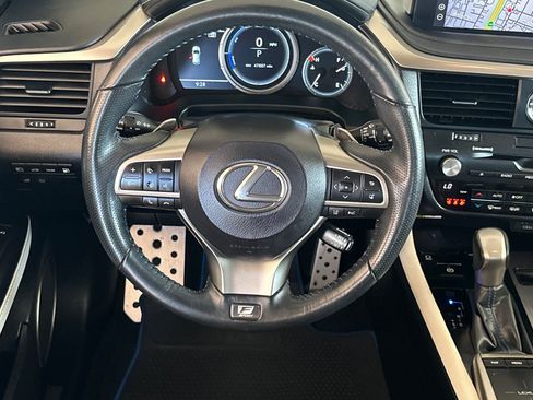 Used 2021 Lexus RX 450h F Sport w/ Special Edition image 11