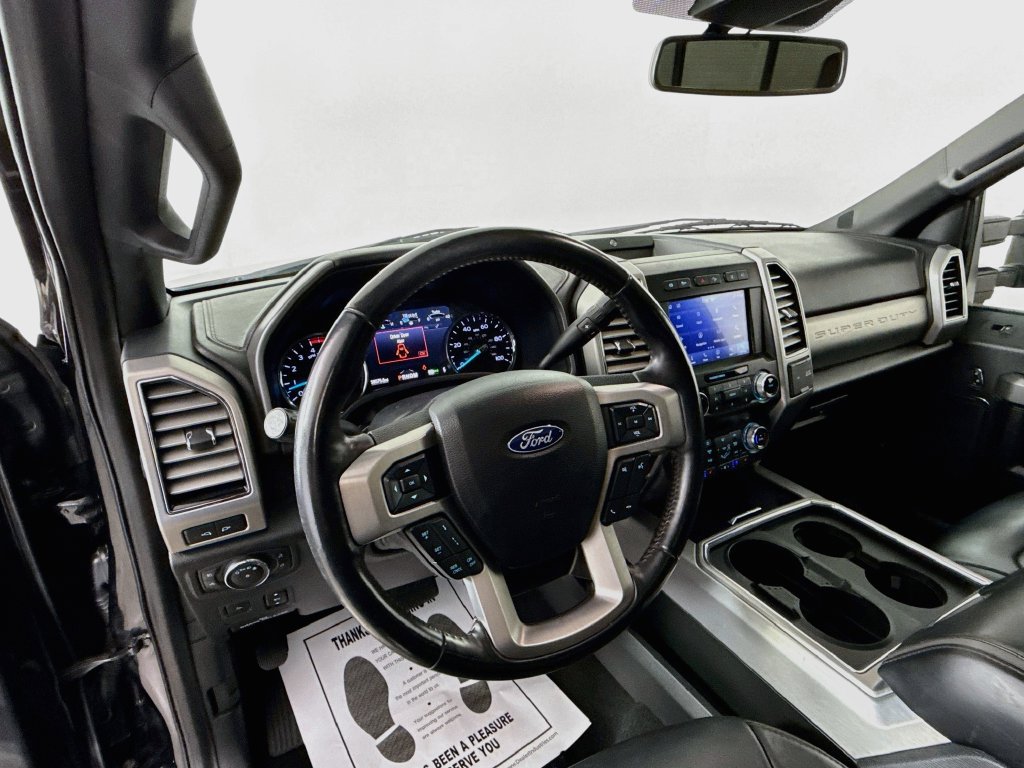 Used 2020 Ford F250 Platinum w/ FX4 Off-Road Package AWD/4WD image 9