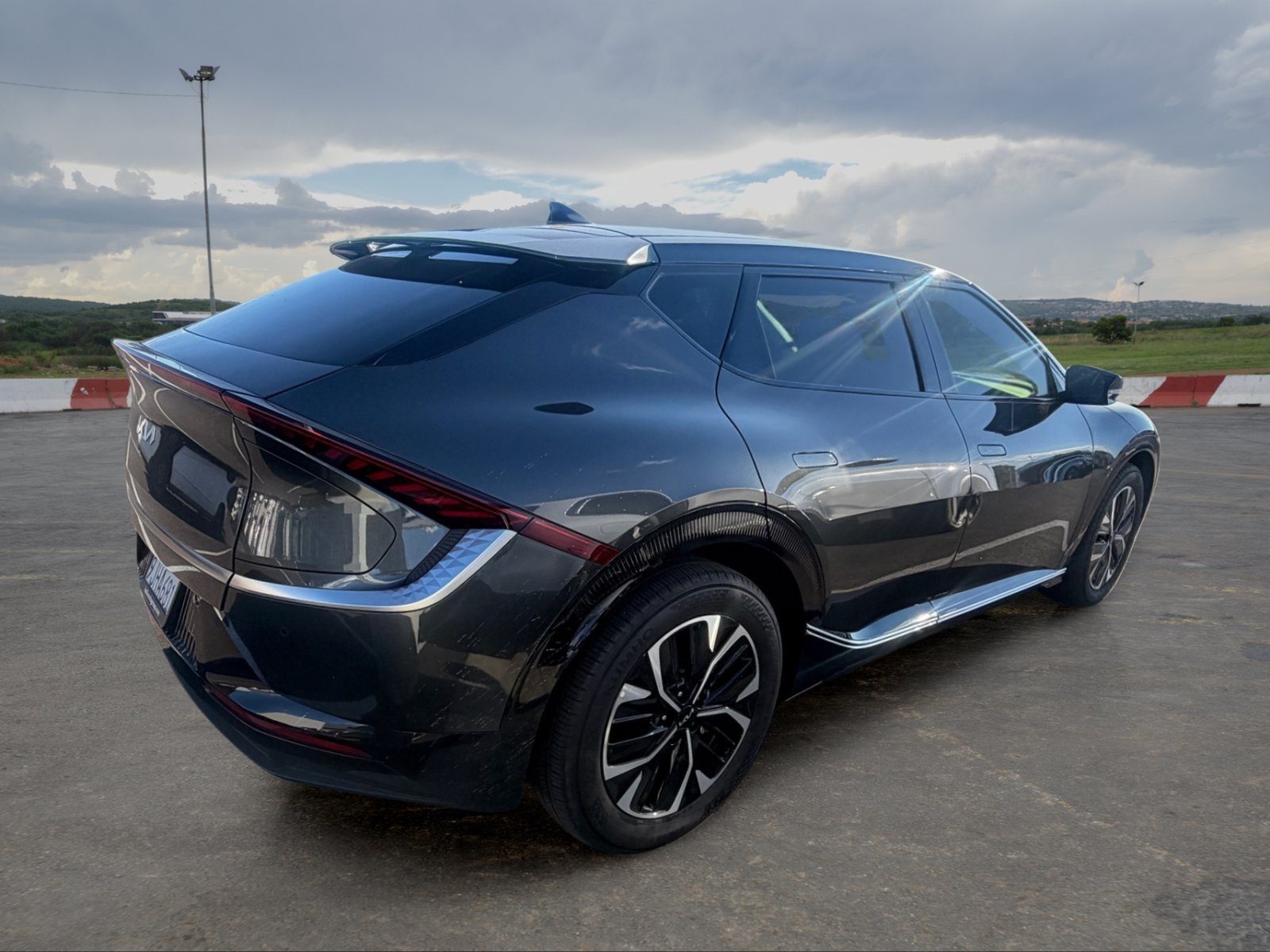 Certified 2023 Kia EV6 Wind RWD image 3