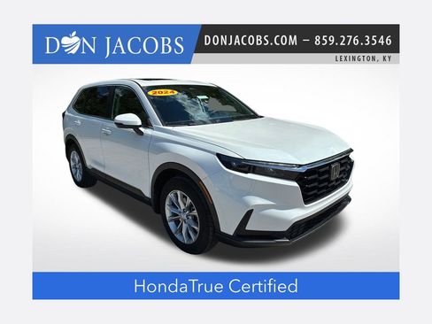 Certified 2024 Honda CR-V EX image 1