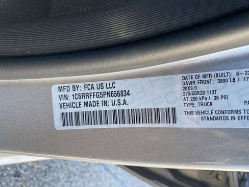 Certified 2023 RAM 1500 Big Horn image 26