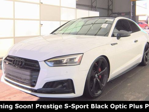 Used 2019 Audi S5 Prestige w/ S Sport Package image 1