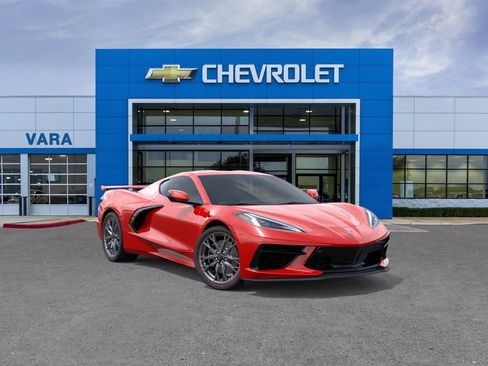 New 2026 Chevrolet Corvette Stingray Preferred Cpe w/ Z51 Performance Package RWD image 1