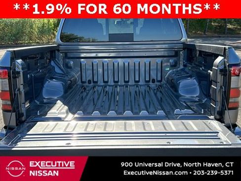 New 2025 Nissan Frontier SV image 25