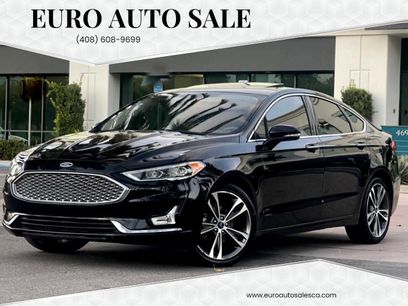 Used 2020 Ford Fusion Titanium
