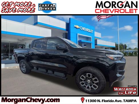 Used 2026 Chevrolet Colorado Z71 w/ Technology Package AWD/4WD image 1