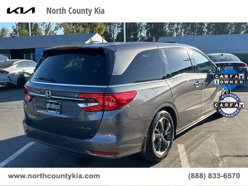 Used 2023 Honda Odyssey Elite image 9