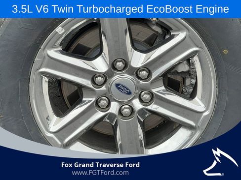 Certified 2025 Ford F150 XLT w/ Equipment Group 301A Standard AWD/4WD image 10