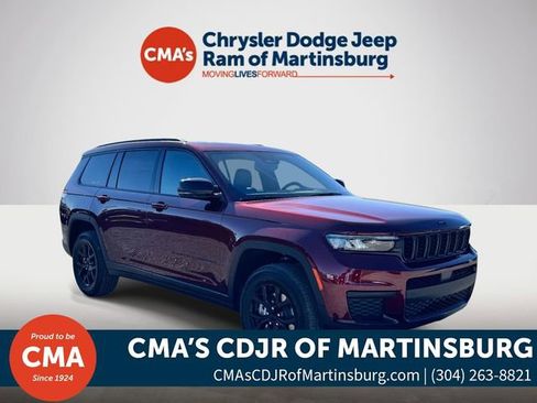 New 2025 Jeep Grand Cherokee L Laredo AWD/4WD image 1
