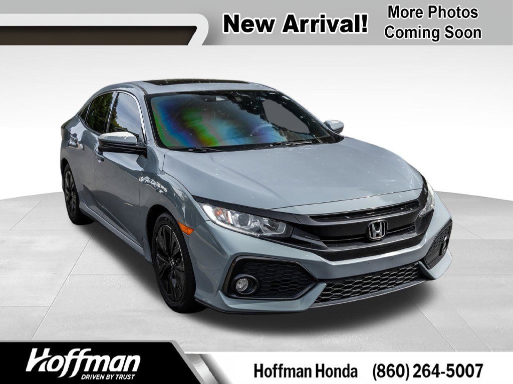 Used 2019 Honda Civic EX image 1