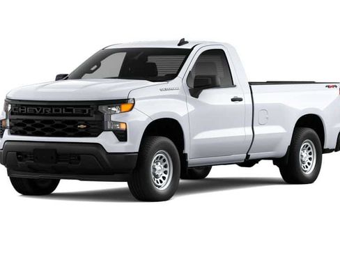 New 2026 Chevrolet Silverado 1500 W/T w/ WT Value Package AWD/4WD image 25