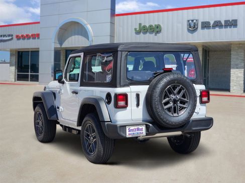 New 2026 Jeep Wrangler Sport AWD/4WD image 4
