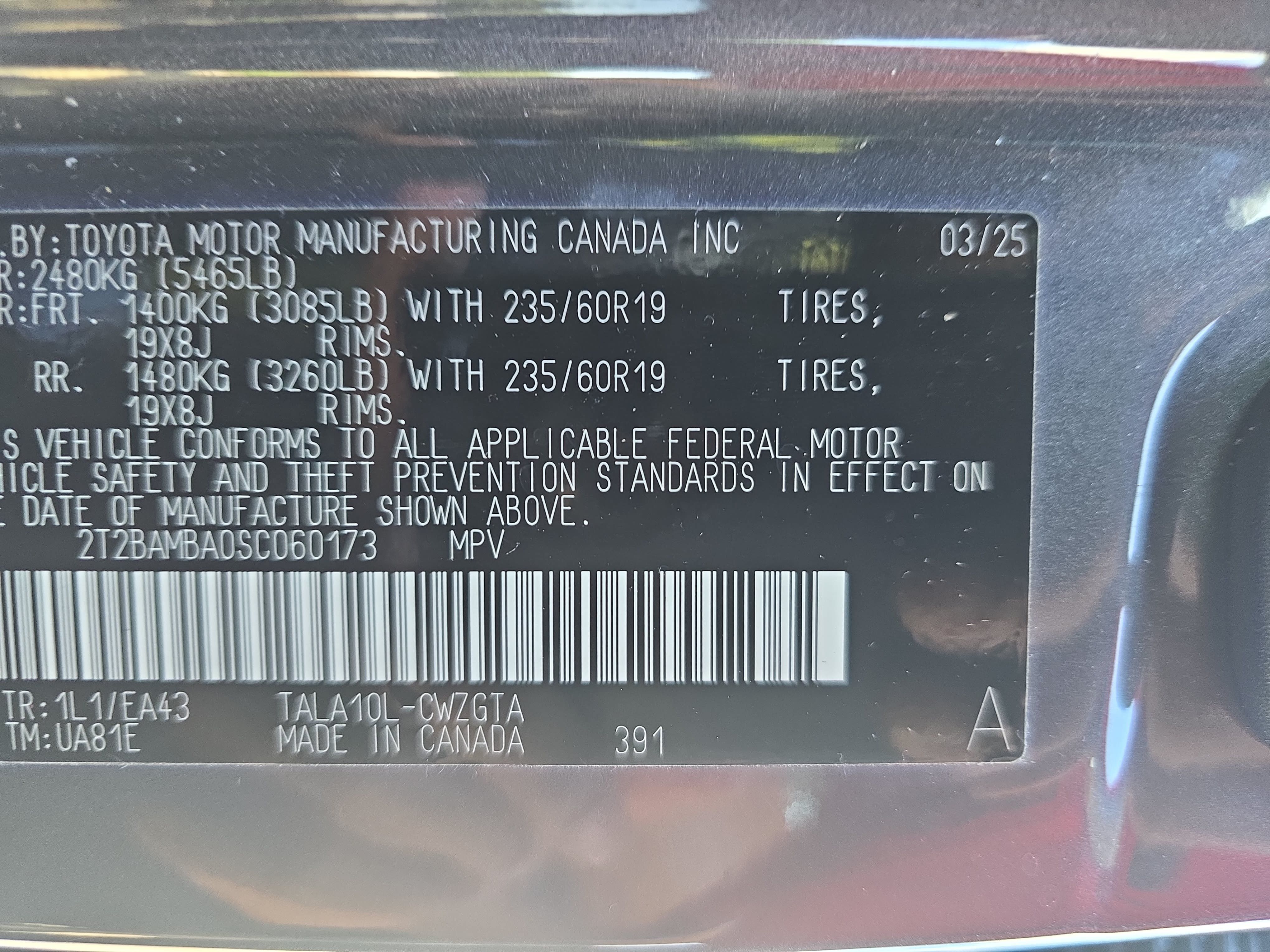 Used 2025 Lexus RX 350 FWD w/ Accessory Package image 32