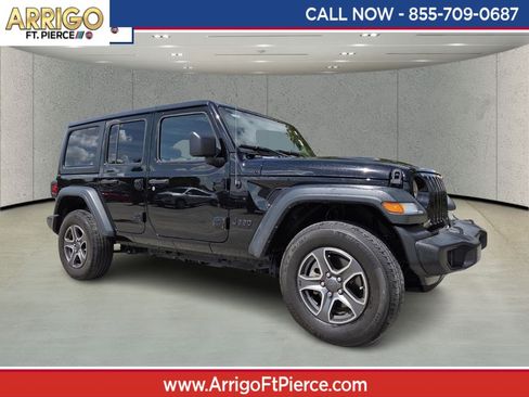 Used 2023 Jeep Wrangler Sport S image 1