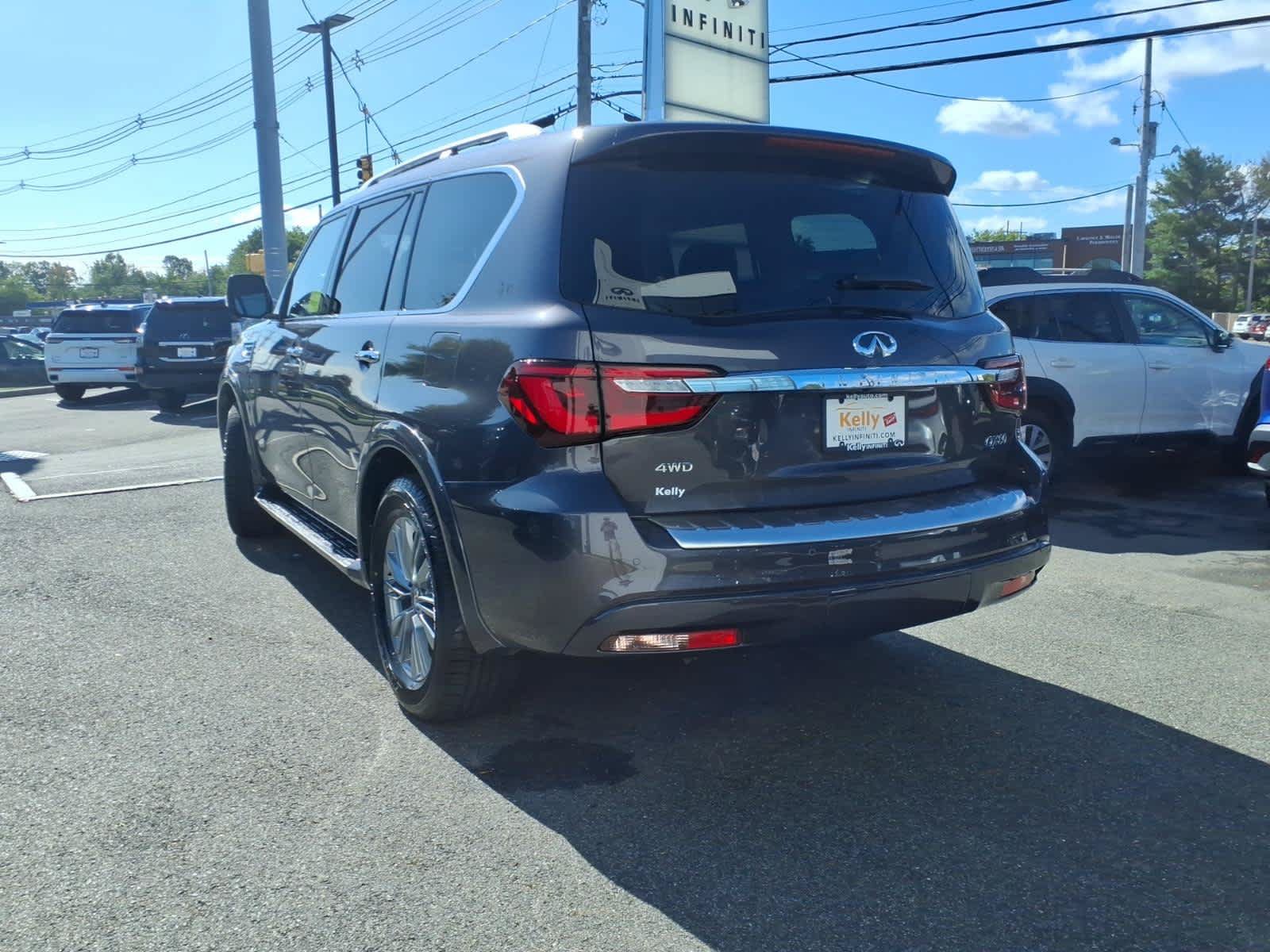 Certified 2022 INFINITI QX80 Luxe w/ Cargo Package AWD/4WD image 7