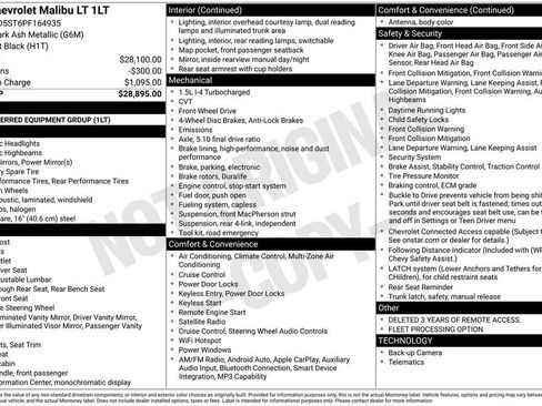 Used 2023 Chevrolet Malibu LT image 30