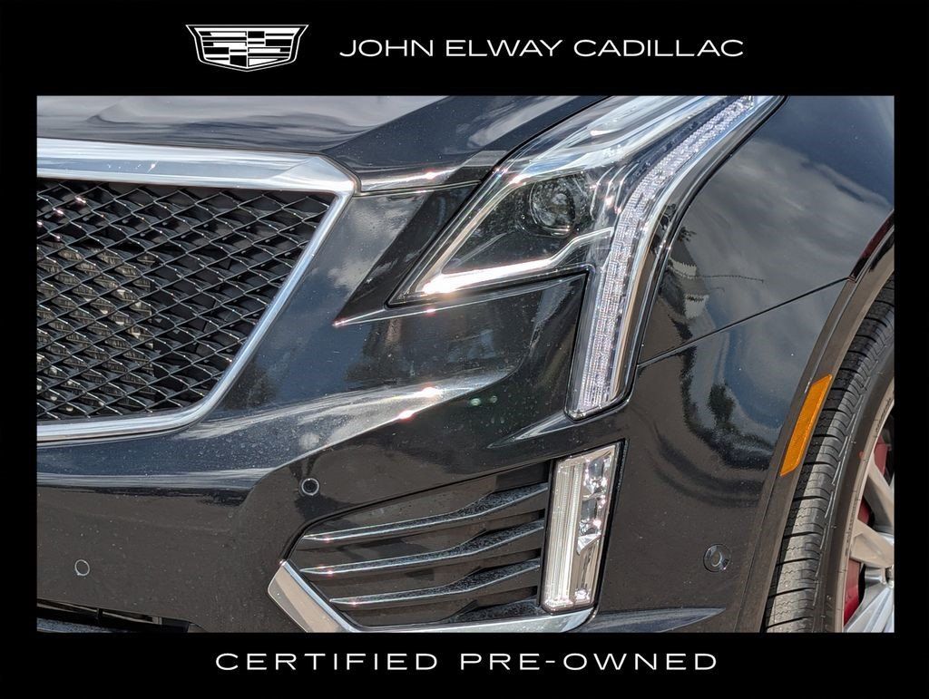 Certified 2023 Cadillac XT5 Sportv w/ Technology Package AWD/4WD image 8