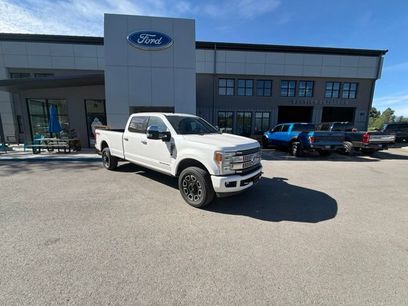 Used 2017 Ford F350 Platinum w/ Platinum Ultimate Package