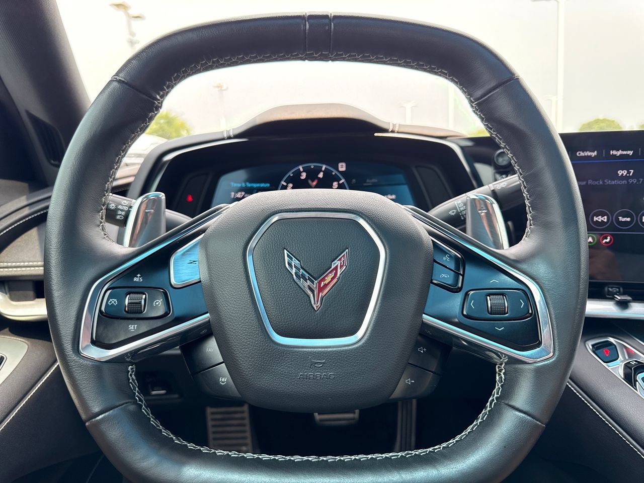 Used 2023 Chevrolet Corvette Stingray Coupe w/ Battery Protection Package RWD image 14