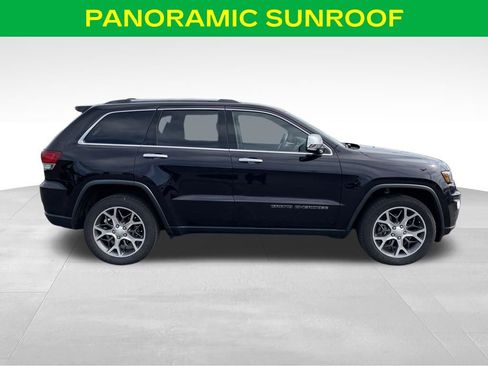 Used 2021 Jeep Grand Cherokee Limited w/ Luxury Group II AWD/4WD image 6