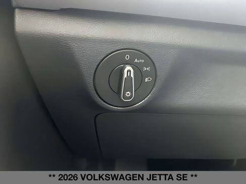 New 2026 Volkswagen Jetta SE FWD image 20