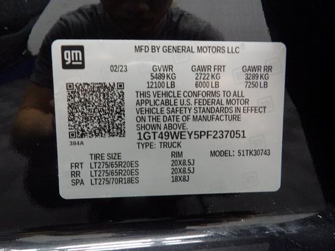 Used 2023 GMC Sierra 3500 Denali w/ Technology Package image 64