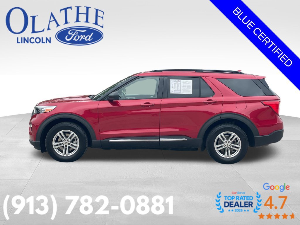 Certified 2020 Ford Explorer XLT w/ Equipment Group 202A AWD/4WD image 2