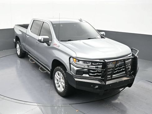 Used 2024 Chevrolet Silverado 1500 LTZ w/ Technology Package AWD/4WD image 50
