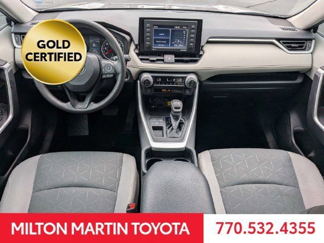 Certified 2021 Toyota RAV4 XLE w/ Convenience Package FWD image 6
