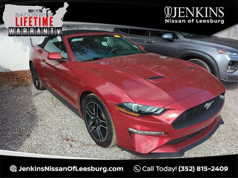 Used 2020 Ford Mustang Convertible w/ Equipment Group 101A image 1