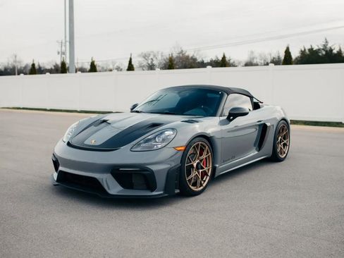 Used 2025 Porsche 718 Boxster Spyder RS image 3