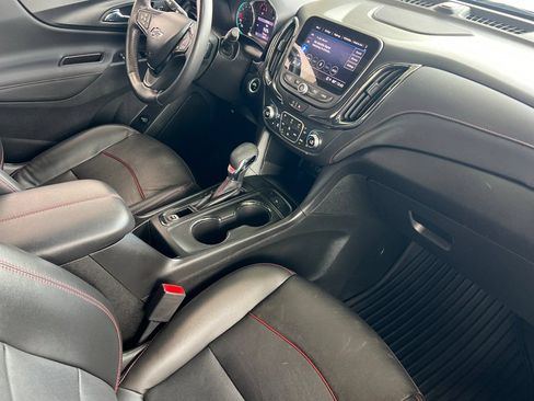 Used 2022 Chevrolet Equinox RS w/ RS Leather Package FWD image 13