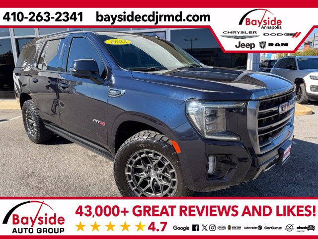 Used 2023 GMC Yukon AT4 w/ AT4 Premium Plus Package AWD/4WD image 1